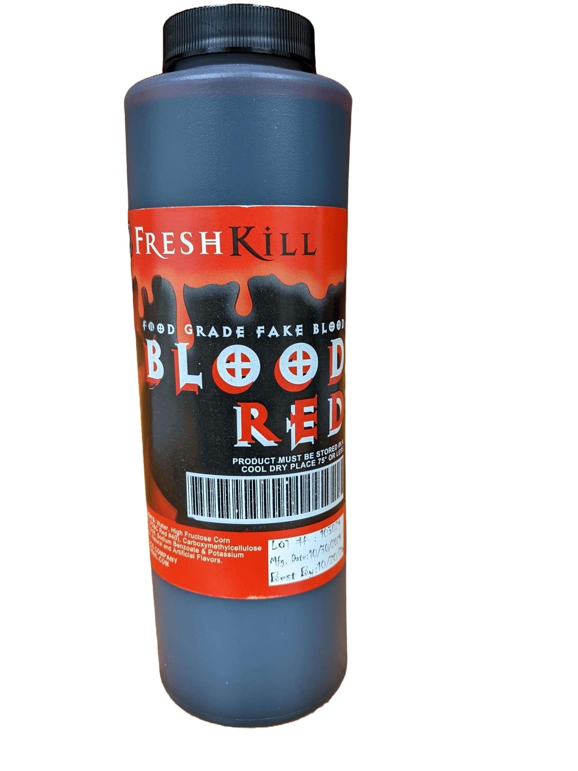 Amazon.com: Fresh Kill Food Grade Fake Blood: Blood Red- 16 oz